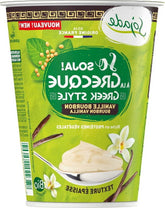Grekiskt vanilj-sojaprodukt glutenfritt EKO 400 g - SOJADE